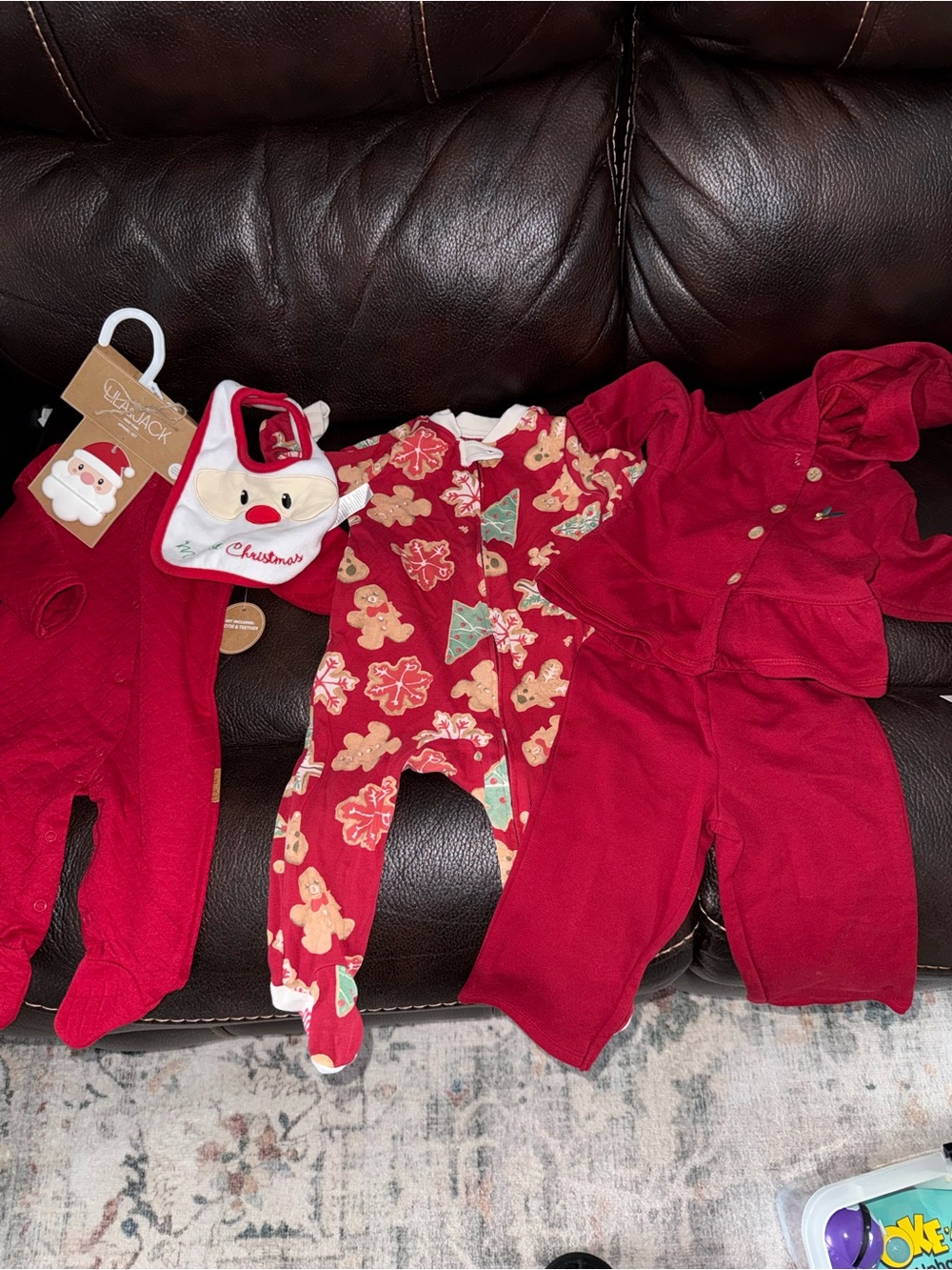 Baby Christmas Bundle 6-9 Months